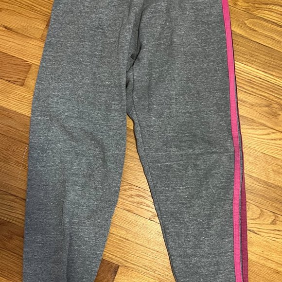 Aviator Nation - 5 STRIPE SWEATPANTS - HEATHER GREY - Picture 3 of 5